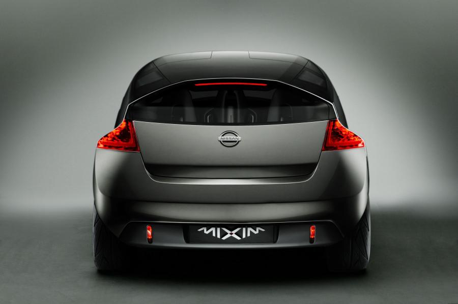  Nissan Mixim Concept 2007 года  (фото 19 из 37)